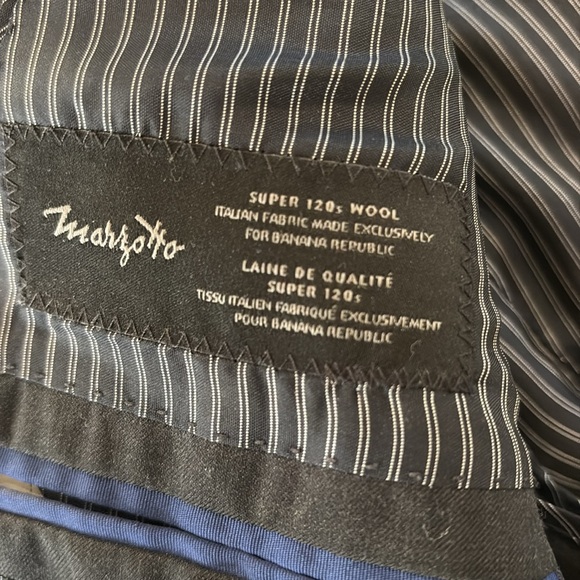 Banana Republic Suit Jacket 40R/S - Picture 5 of 6